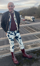 Skinhead BLEACHERS STRETCH