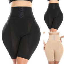Hip Enhancer Shapewear Butt Lifter Boy Shorts Buttock Padded Bum Pants Knickers