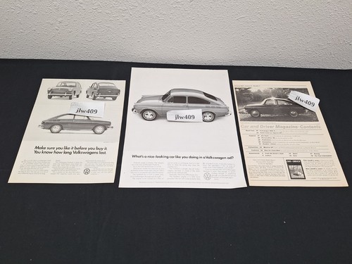 Vintage 1966 volkswagen - vw,