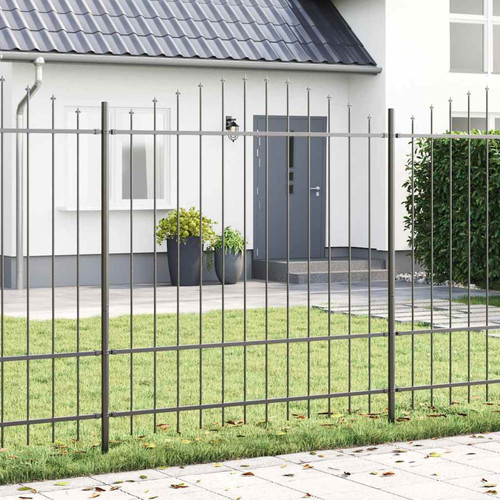 Garden fence grey - garden, 170