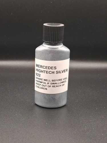 Mercedes hightech silver 922 - mercedes,