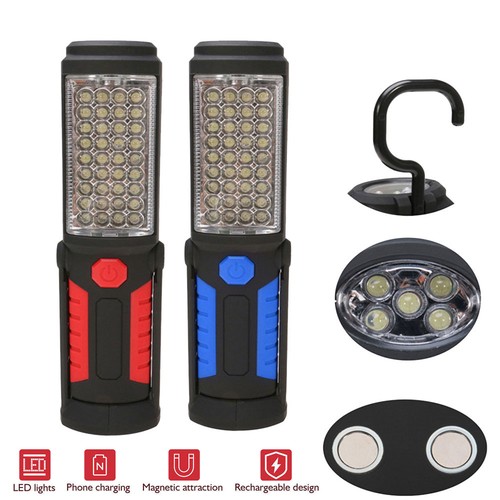 Rechargeable led cob hand - led,
