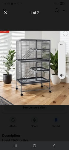 Large small animal enclosure - small,