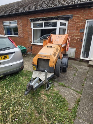 Jensen a530d 6x8 - chipper, low