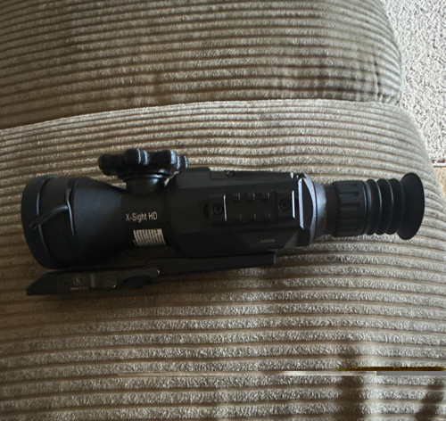 Sight night vision rifle - x-sight,