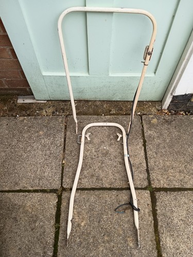 Flymo petrol hover mower - hover,
