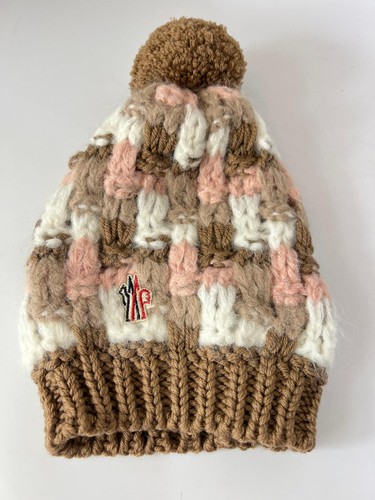Moncler hat knitted - moncler,
