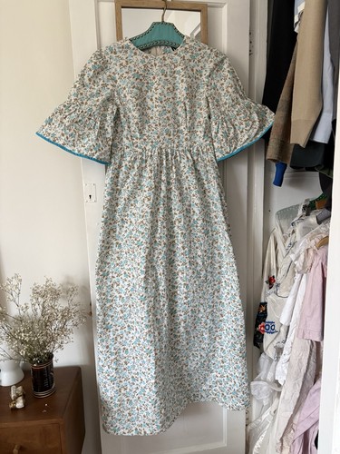 1970s prairie dress - prairie, kati