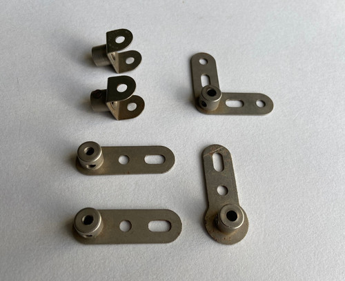 Meccano early nickel - meccano, #62