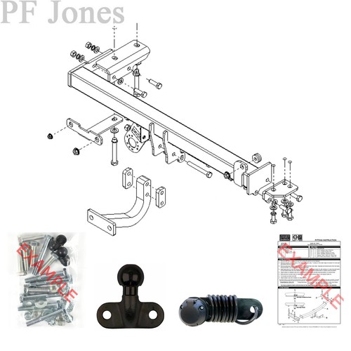 Pct towbar for land - pct,