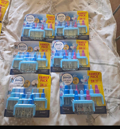 Febreze plug refill bottles - febreze,