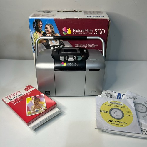 New epson picturemate - new,