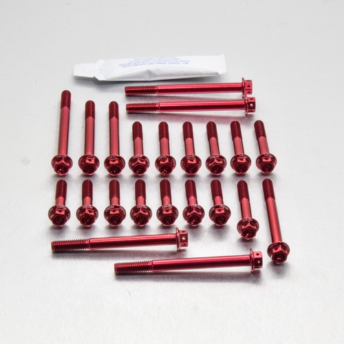 Aluminium engine kit kawasaki - aluminium,