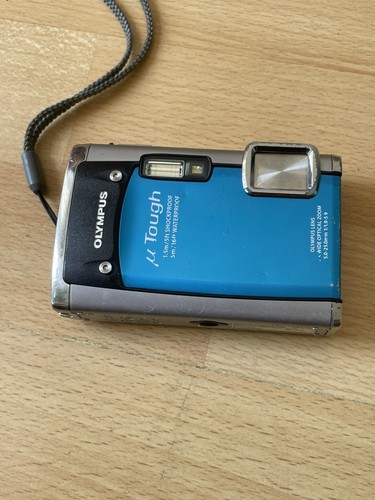 Olympus stylus tough - stylus, 14mp