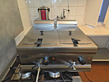 Lincat DF66 Twin Pan