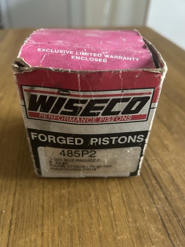 Wiseco pistons 485p2 - pistons,