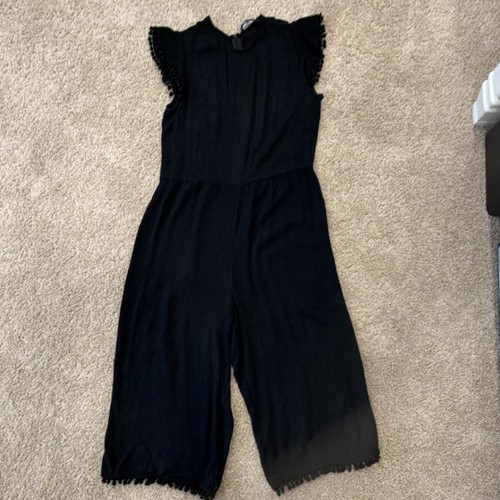 Zara woman black sleeveless - zara,