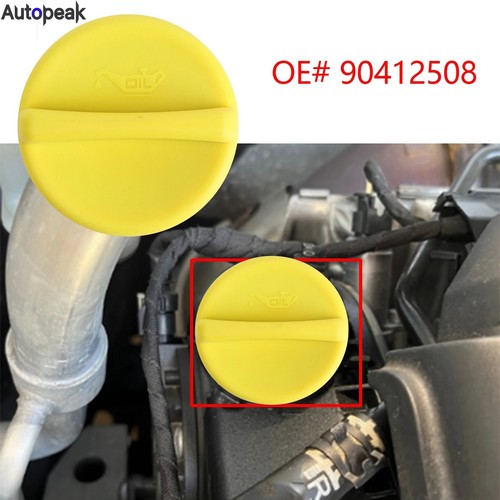 Engine oil filler - oil, for
