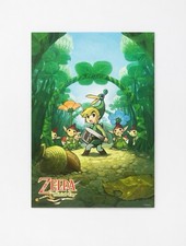 The legend zelda minish cap - the, of