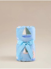 Blue Sailboats Super soft Throw - 150cm x 120cm New