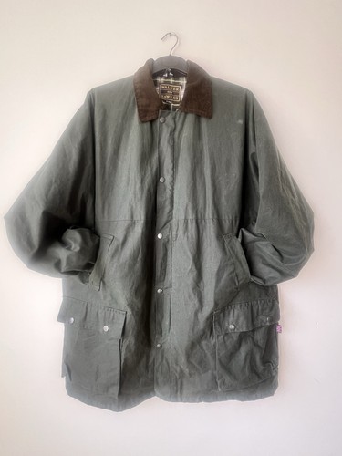 Walker hawkes waxed cotton - &,
