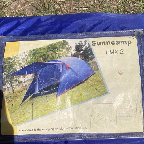 Sunncamp bmx person blue - 2,