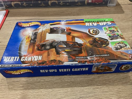 Hot wheels micro rev - micro, verti