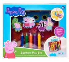 Peppa Pig Bathtime Play Set -