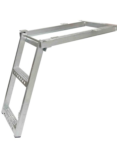 Rung pull out trailer step - rung,