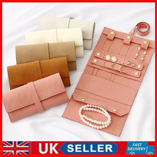 Portable jewelry case roll - portable,