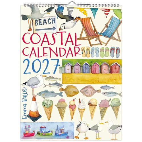 Emma ball coastal - ball,, calendar