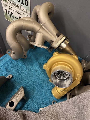 Garret gtx28 turbo kit - turbo, for