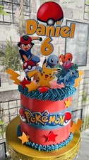 Pokémon Cake Topper 3d