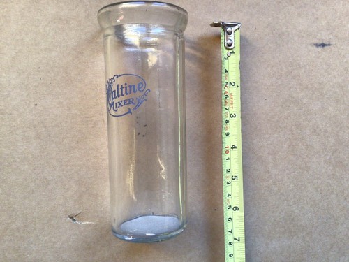 Ovaltine mixer glass oz - ovaltine, fl/oz
