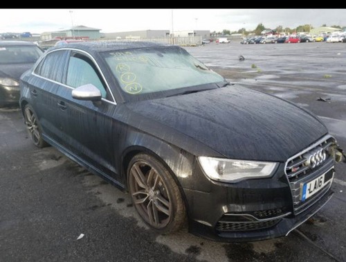 Audi saloon passenger - s3,