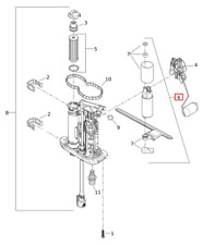 HARLEY DAVIDSON FUEL PUMP ASSEMBLY 61200059