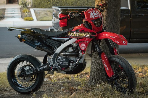 Yamaha yzf 250 450 - yzf,