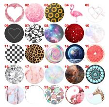 Cute Pop Up Grip Expanding Phone Holder Stands Easy Selfie Cool Designs UK Stock