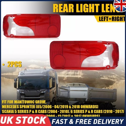 Chassis cab luton - cab, rear