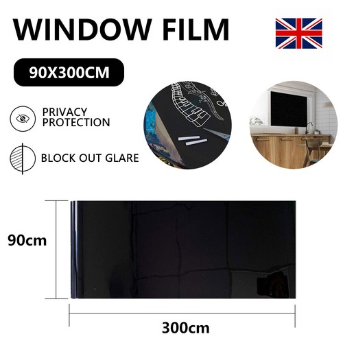 Total blackout privacy - blackout, glass