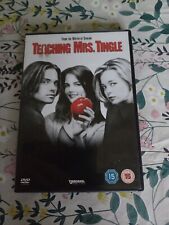 Teaching Mrs Tingle [DVD] - DVD IN EXCELLENT CONDITION FREE POSTAGE 