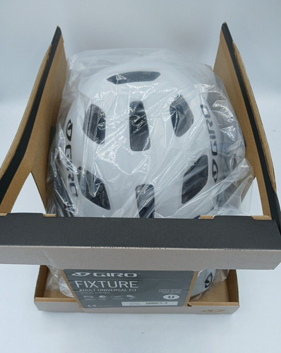 Giro fixture helmet - fixture, matt