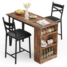 Dining Set Storage Shelves