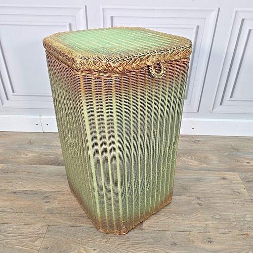Retro vintage laundry basket - retro,