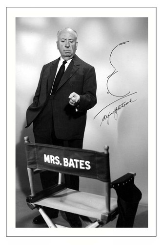 Alfred hitchcock psycho - alfred,