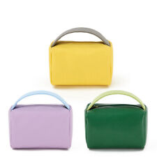 New Women Candy Color Cosmetic Toiletry Bag Travel Hanging Make up Wash Bags UK