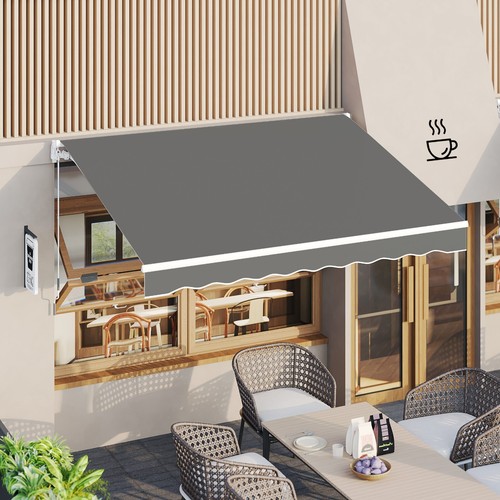 Retractable patio awning - retractable,
