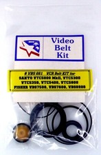 VCR Belt KIT for SANYO