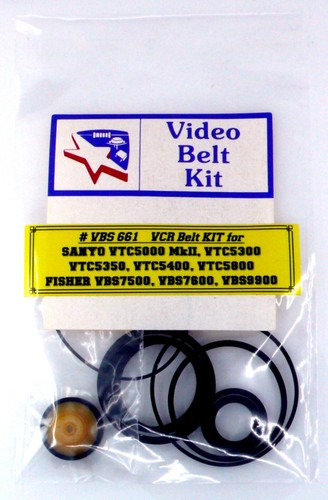 Vcr belt kit for sanyo - vcr,