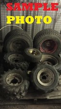 1 LAWN MOWER TURF ATV GOLF CART,IMPLEMENT,FARM TRAILER  WHEELS& TYRES,ETC SPARES